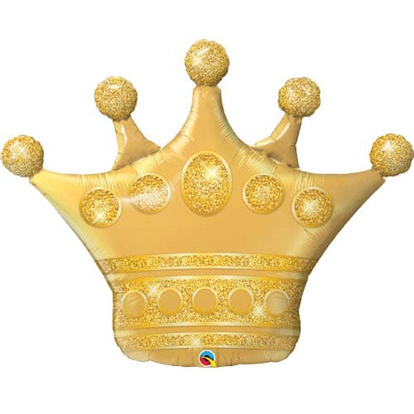 Golden Crown Balloon