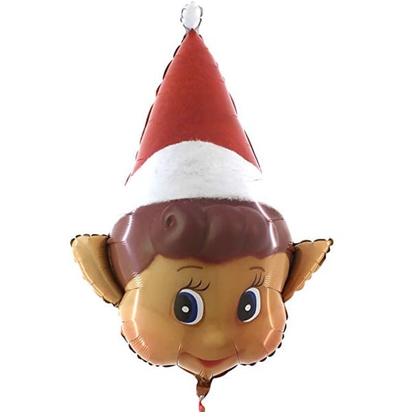 Elf Head Balloon