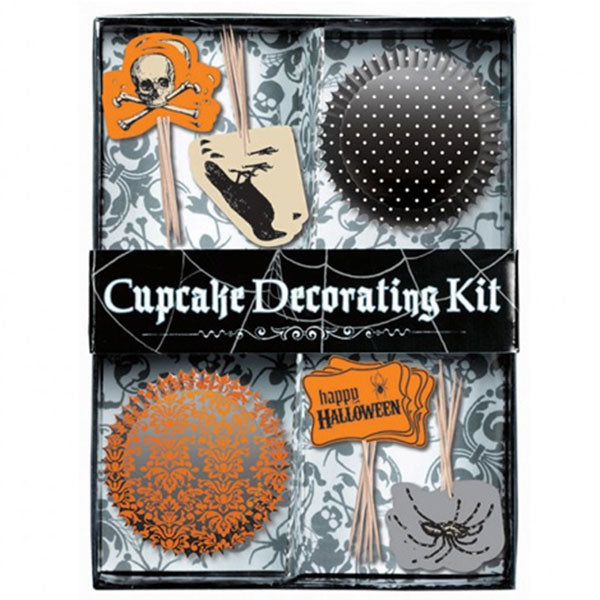 Halloween Decorating Cupcake Kit