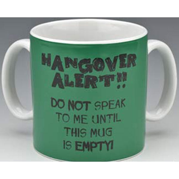 Hangover Alert Mug