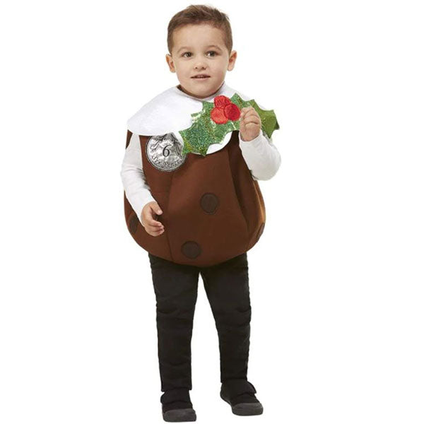 Kids Christmas Pudding Costumes