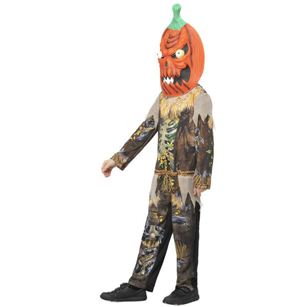 Pumpkin Scarecrow Reaper Costume