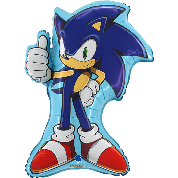 Sonic The Hedgehog Large Shape Balloon