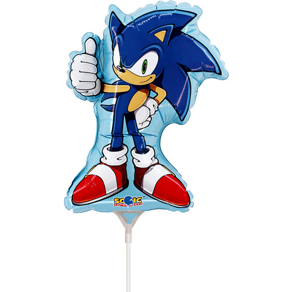 14" Sonic Mini Shape Balloon