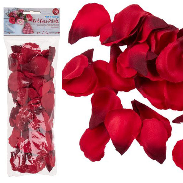 Red Rose Petals 100pk