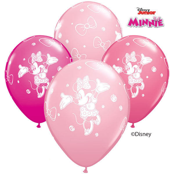 Minnie Mouse Balloons 25pk