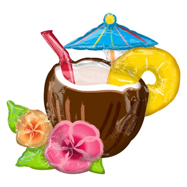 Coconut Pina Colada Balloon