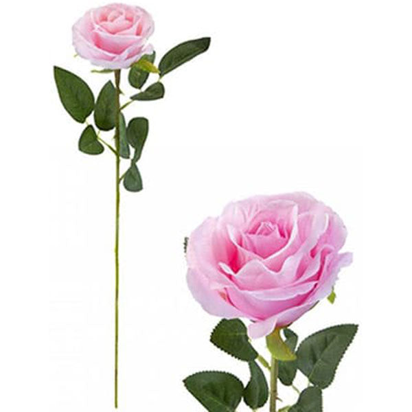 Pink Artificial Rose