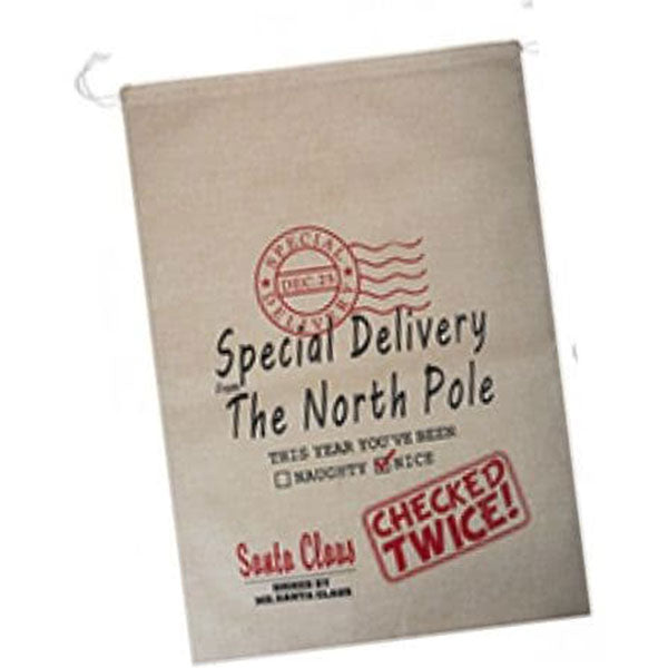 Special Delivery Christmas Sack