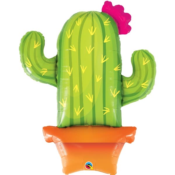 Potted Cactus Balloon