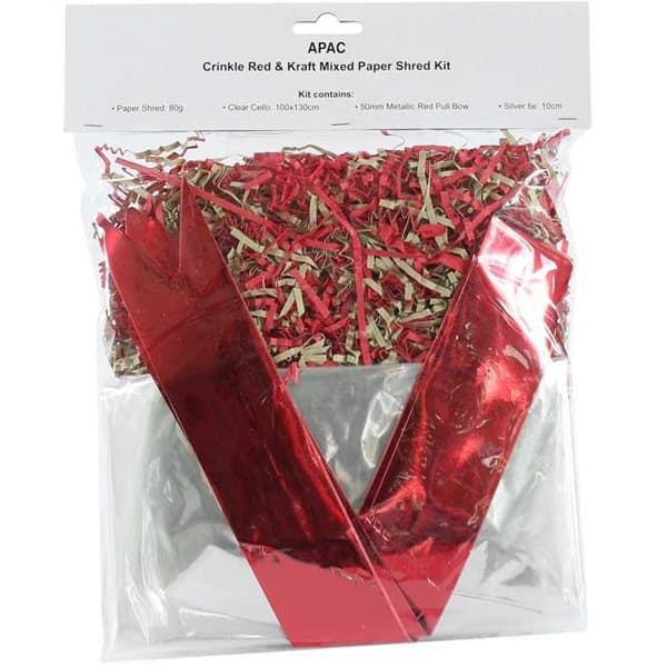 Red & Gold Hamper Kit