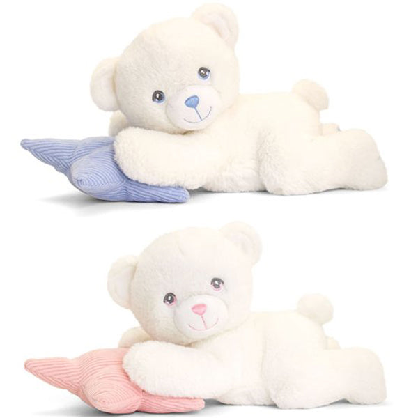 20cm Baby Bear On Pillow
