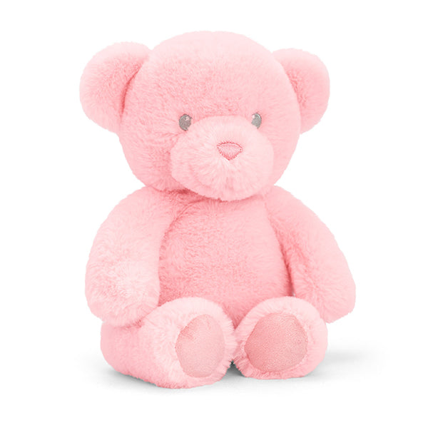 20cm Pink Bay Girl Bear