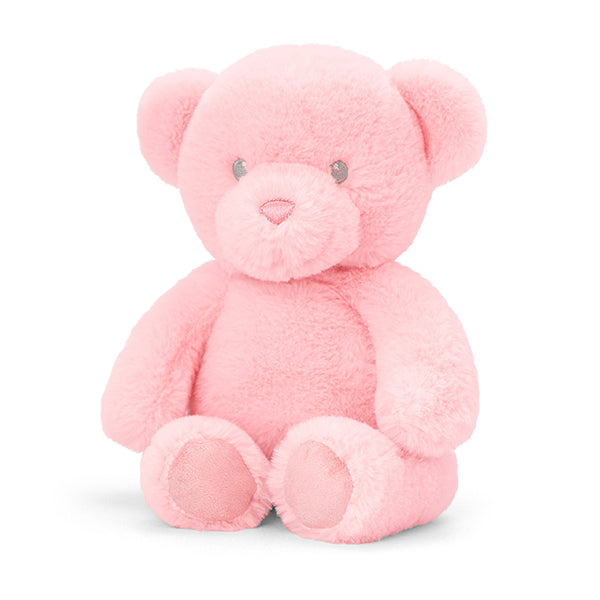 25cm Pink Baby Girl Bear