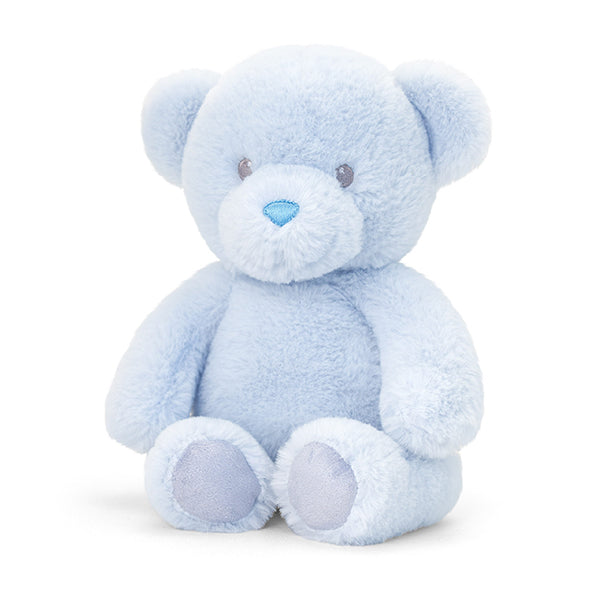 20cm Blue Baby Boy Bear