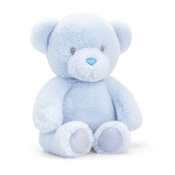 25cm Blue Baby Boy Bear