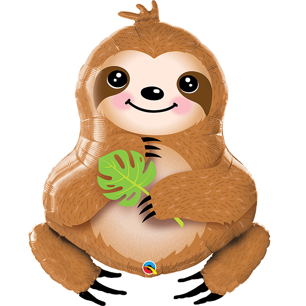 Sweet Sloth Balloon
