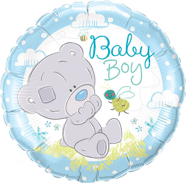 18" Tatty Teddy Baby Boy Foil Balloons