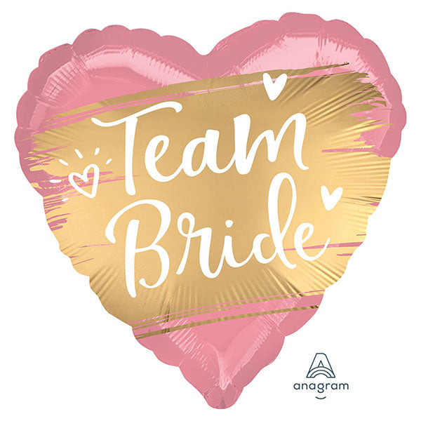18" Team Bride Foil Balloon