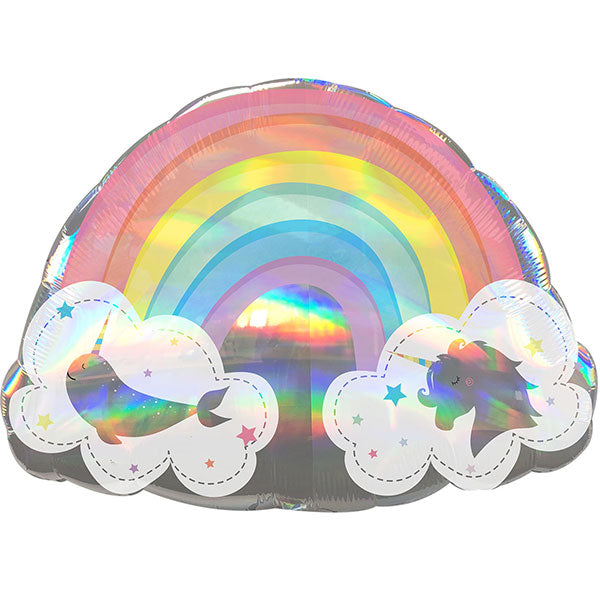 Magical Rainbow Balloon