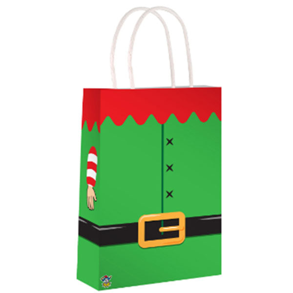 Elf Christmas Party Bags 24pk
