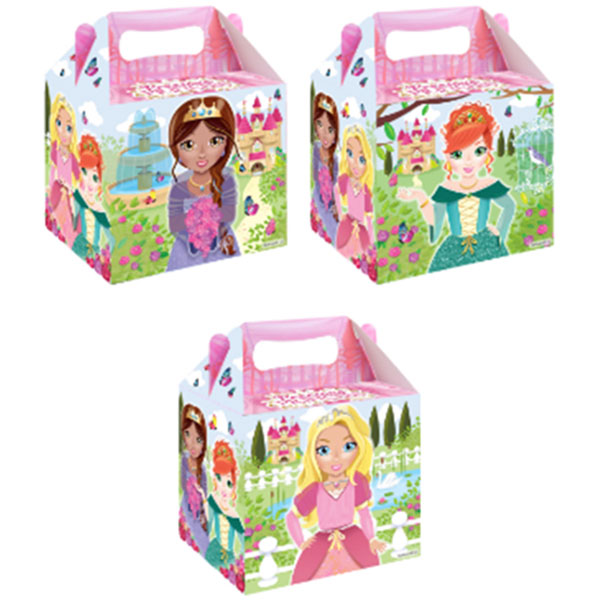 Princess Party Food Boxes 12pk