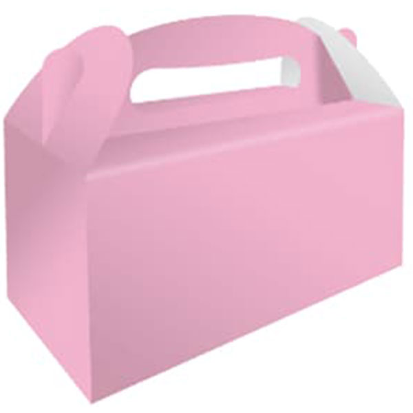 Light Pink Food Boxes 12pk