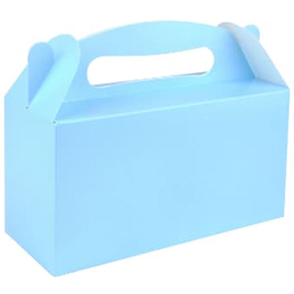 Light Blue Food Boxes 12pk