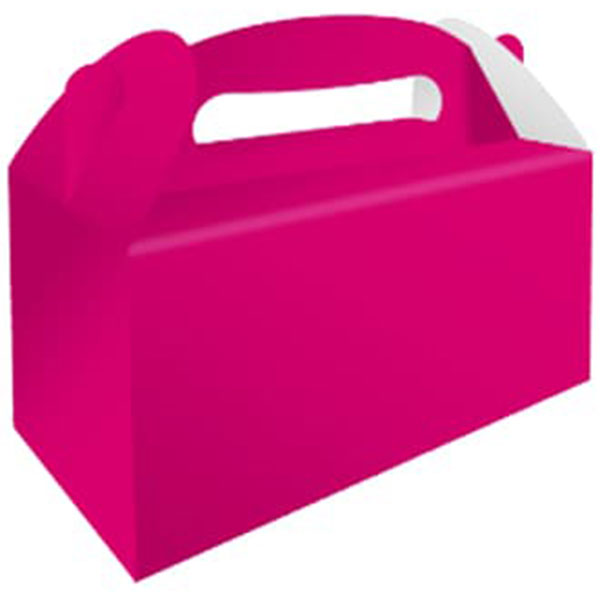Hot Pink Food Boxes 12pk