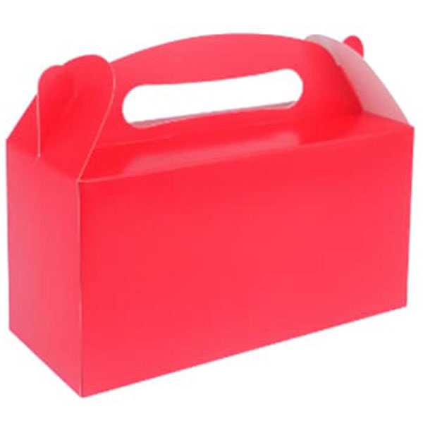 Red Food Boxes 12pk