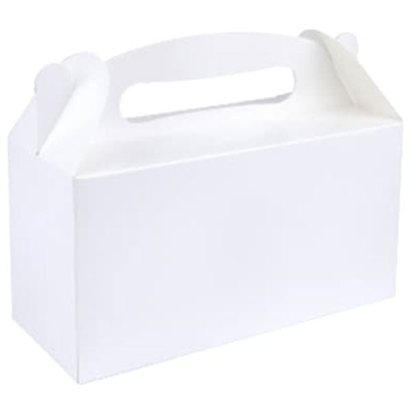 White Food Boxes 12pk