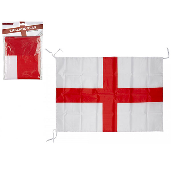 St George Rayon Flag With String