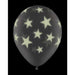 11" Glows Stars Latex Balloons 25pk