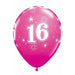 11 Inch 16 Wild Berry Sparkles Latex Balloons 25pk