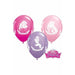 11 Inch Disney Princess Birthday Latex Balloons 25pk