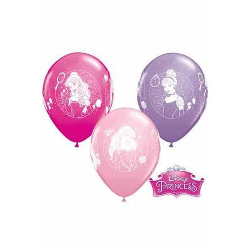 11 Inch Disney Princess Cameos Latex Balloons 25pk