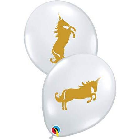 11 Inch Unicorn Latex Balloons 25pk