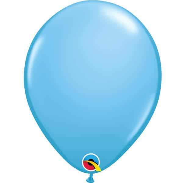 11" Pale Blue Latex Balloons 6pk