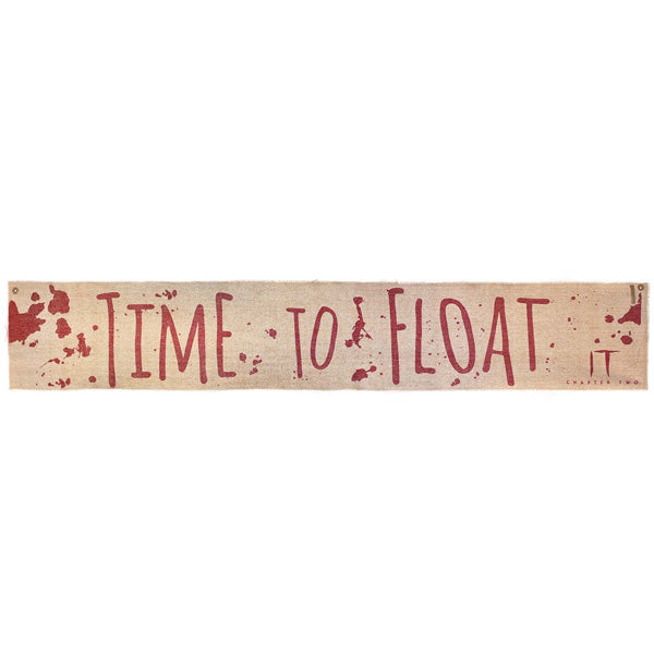 Time To Float Banner