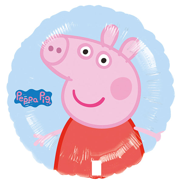18" Peppa Pig Foil Balloon