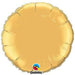 18" Gold Round Foil Balloon