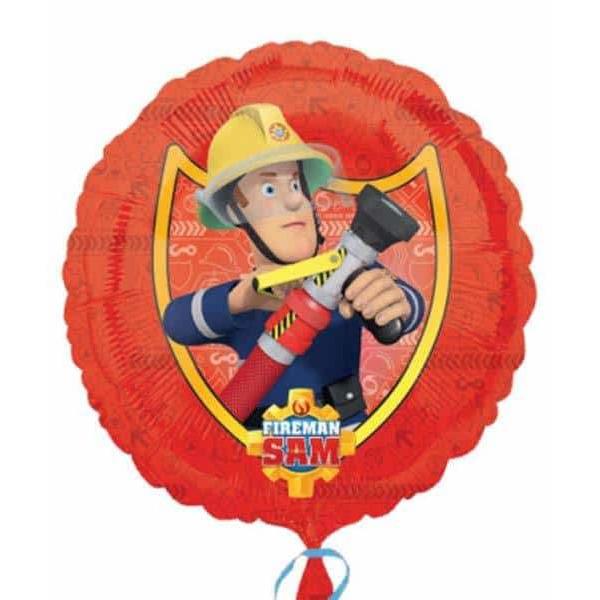 18 Inch Fireman Sam Comic Foil Balloon