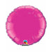 18" Magenta Round Foil Balloon