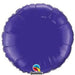 18" Quartz Purple Round Foil Balloon