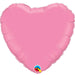18" Rose Heart Foil Balloon