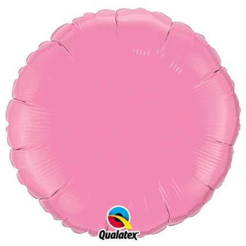 18" Rose Round Foil Balloon