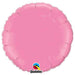 18" Rose Round Foil Balloon