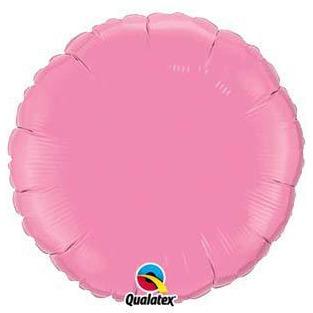 18" Rose Round Foil Balloon