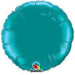 18" Teal Round Foil Balloon