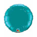 18" Teal Round Foil Balloon
